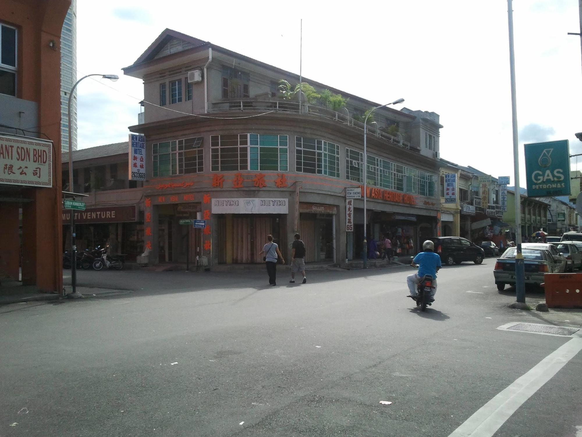 New Asia Heritage Hotel George Town Exterior foto