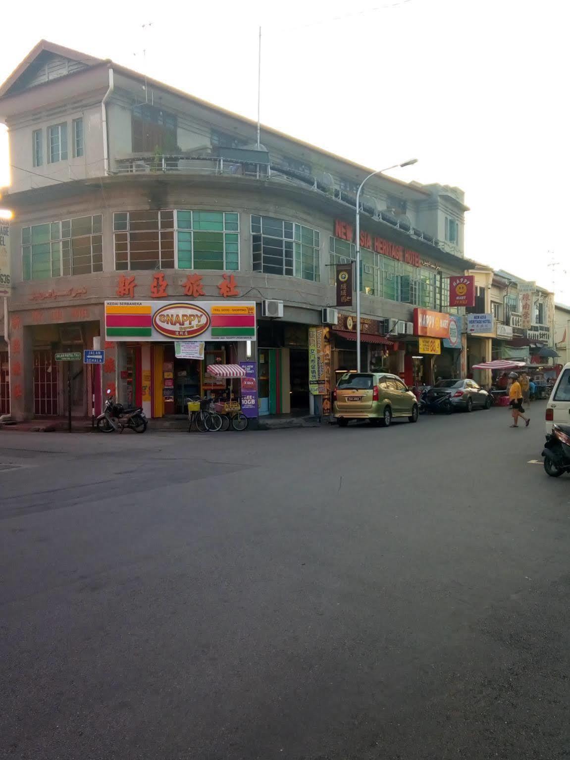 New Asia Heritage Hotel George Town Exterior foto